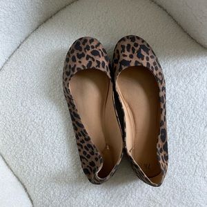 Leopard slides.